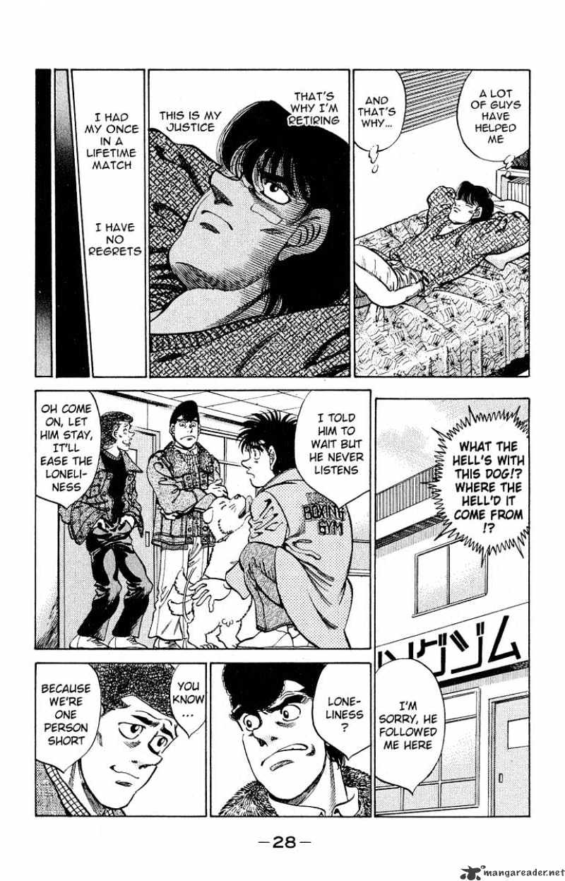 Hajime no Ippo: Fighting Spirit, Chapter 289 image 04